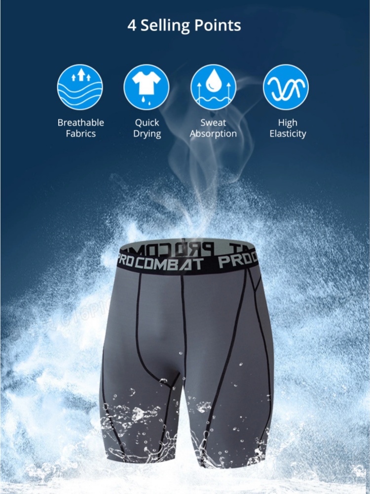 High Performance Men's Compres - огляд і ціна Cycling Bib Shorts