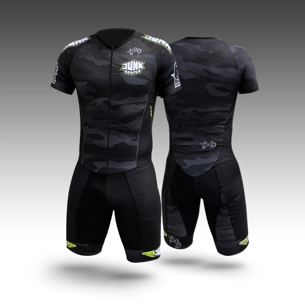 Mans Roller Skating Cycling Je - огляд і ціна Cycling Gear Jersey