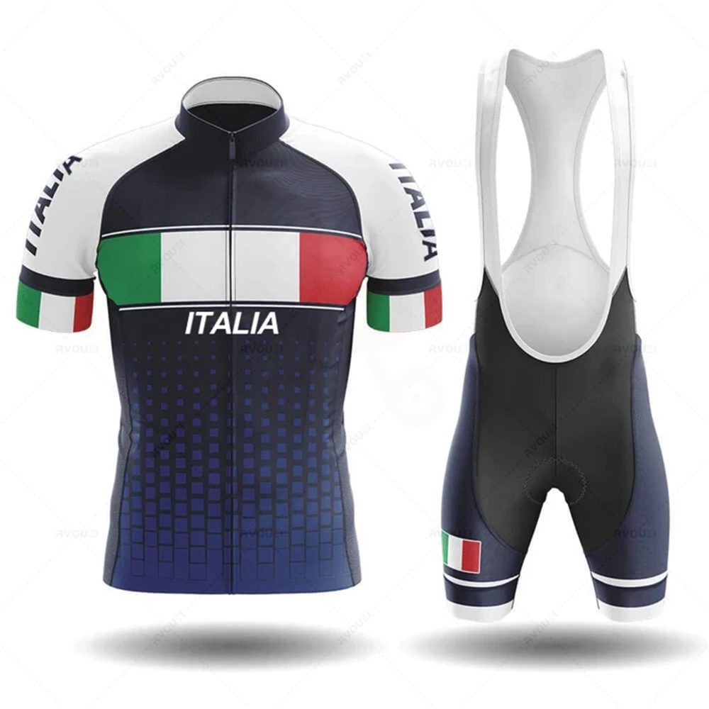 New Italy Men Summer Cycling C - огляд і ціна Cycling Bib Shorts
