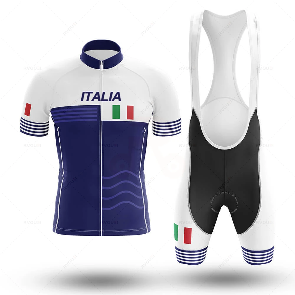 New Italy Men Summer Cycling C - огляд і ціна Cycling Bib Shorts