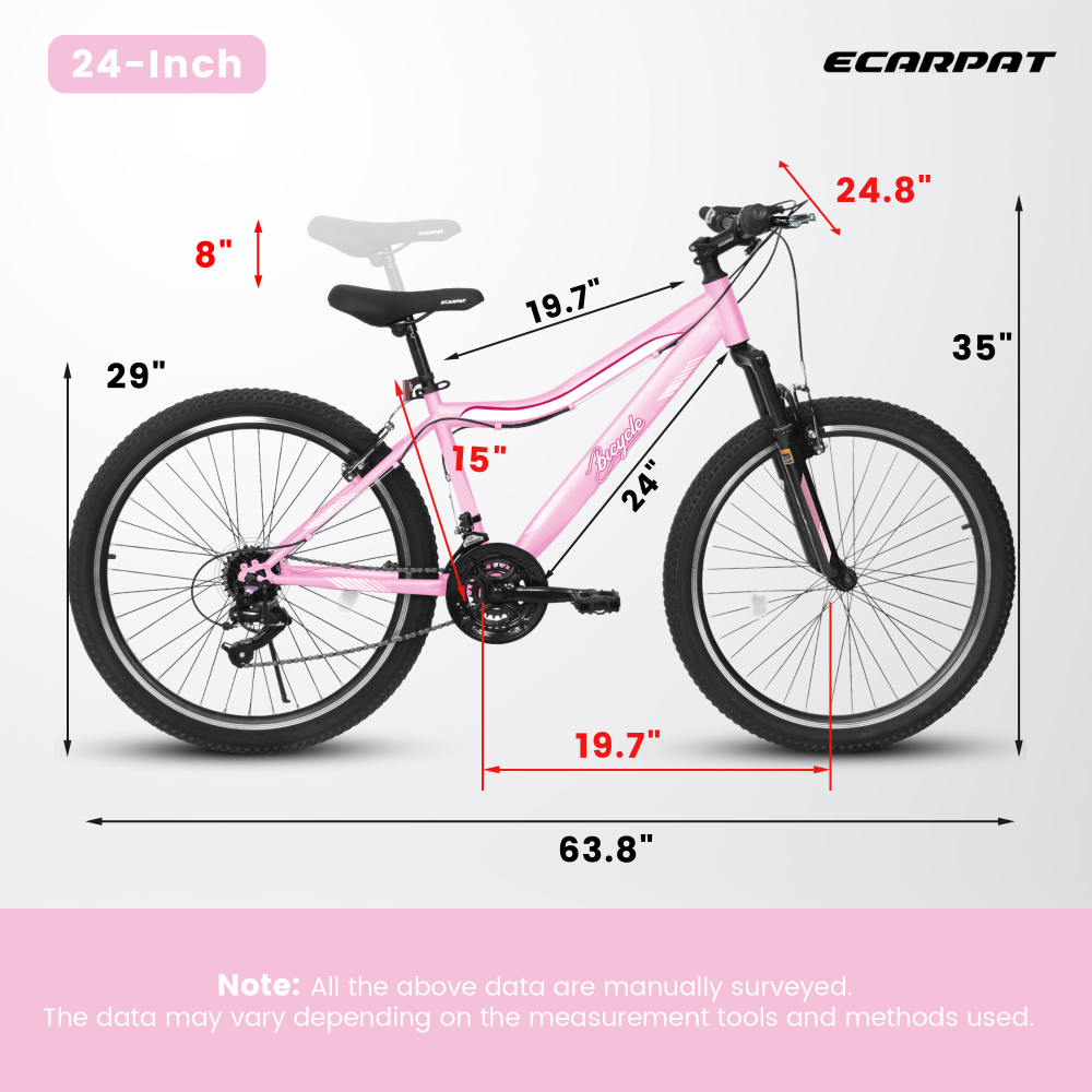 24/26 Inch Mountain Bike for M - огляд і ціна Carbon Bike Frame