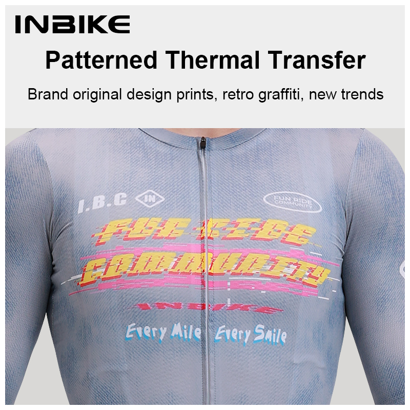 INBIKE Spring Autumn Cycling S - огляд і ціна Cycling Gear Jersey