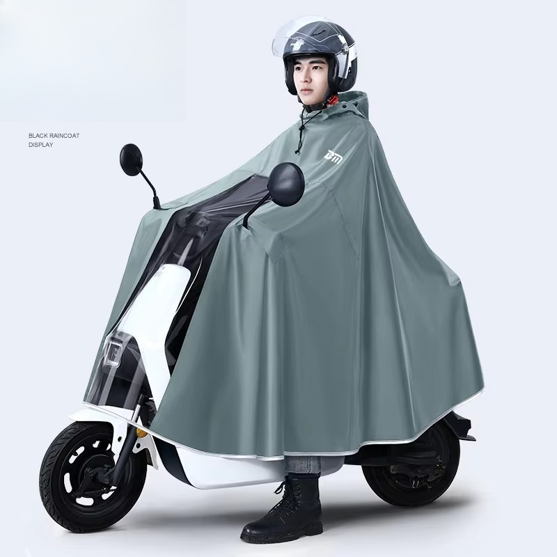Thicken Oxford Waterproof Rain - огляд і ціна Cycling Gear And Equipment