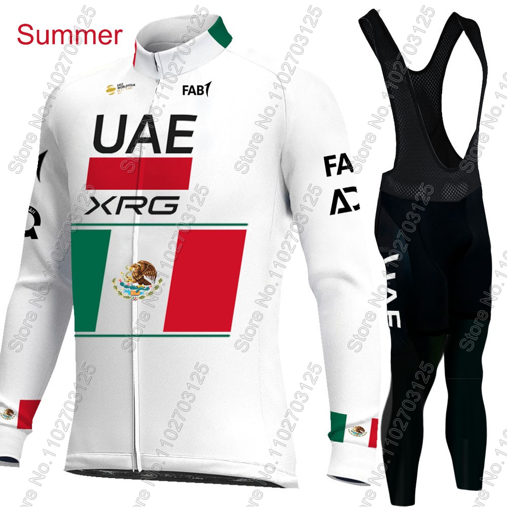 UAE Team Cycling 2026 Mexico J - огляд і ціна Cycling Gear Jersey