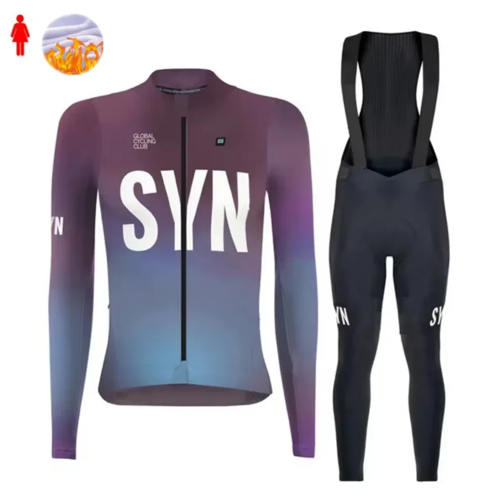 SYN Winter Fleece Cycling Jers - огляд і ціна Cycling Gear Jersey