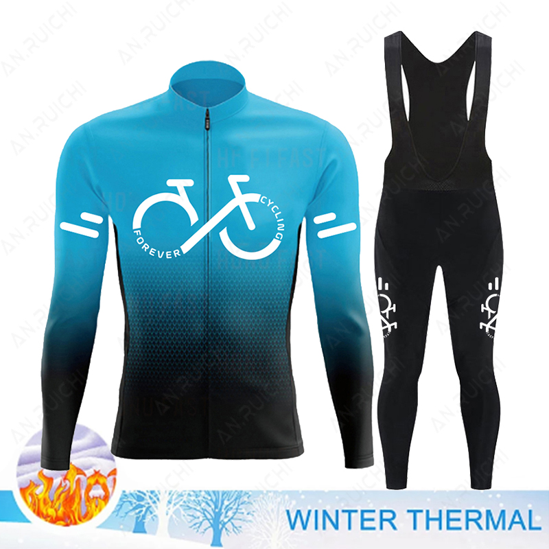 2023 Winter Thermal Fleece Cyc - огляд і ціна Cycling Gear Jersey