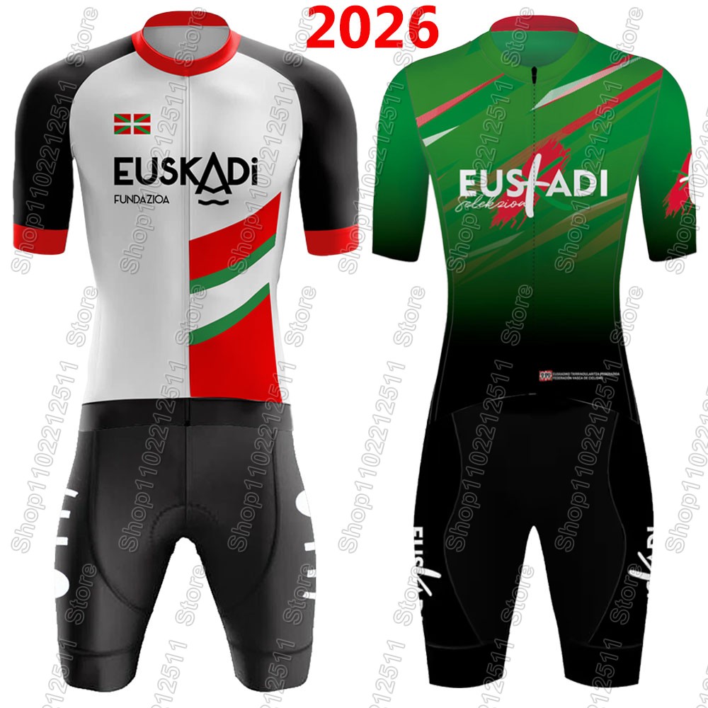 Euskadi Team Cycling Jersey 20 - огляд і ціна Cycling Gear Jersey