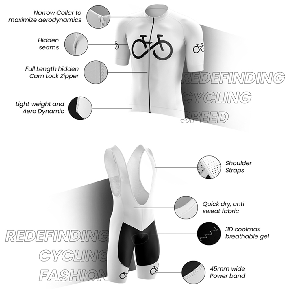 JAYCO Short Bib Cycling Unifor - огляд і ціна Cycling Gear Jersey