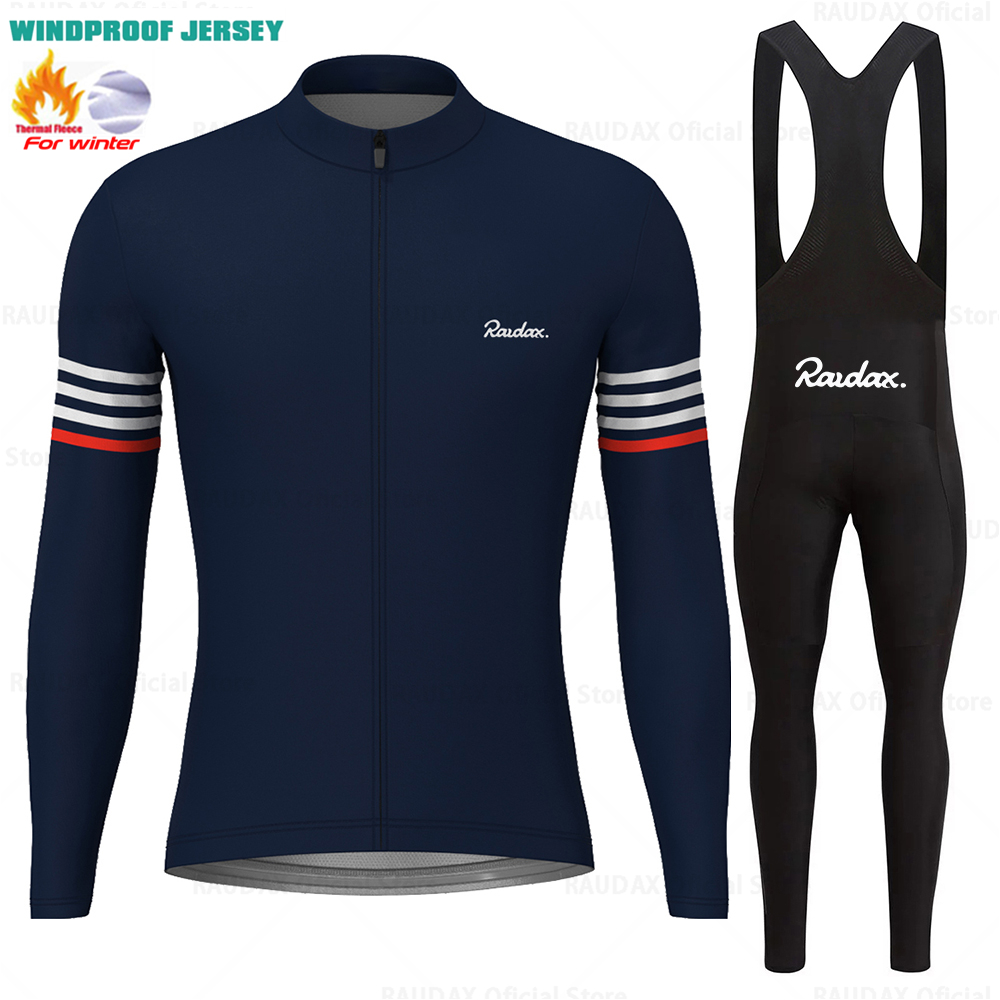 Raudax Winter Windproof Fleece - огляд і ціна Cycling Gear Jersey
