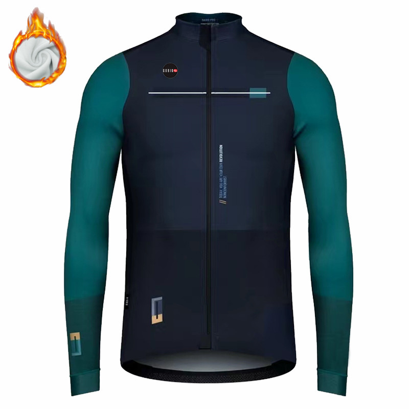 Winter Cycling Men's Long Slee - огляд і ціна Cycling Gear Jersey