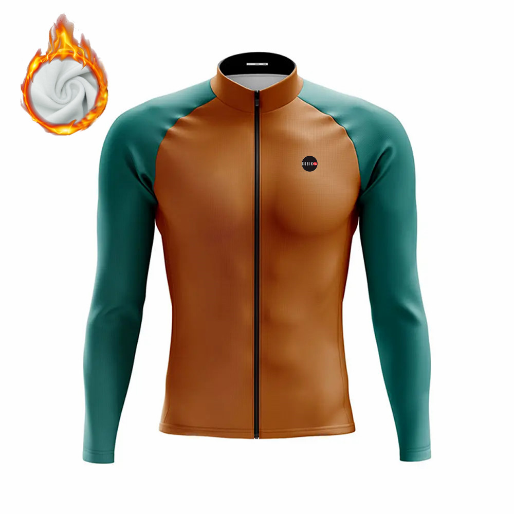 Winter Cycling Men's Long Slee - огляд і ціна Cycling Gear Jersey